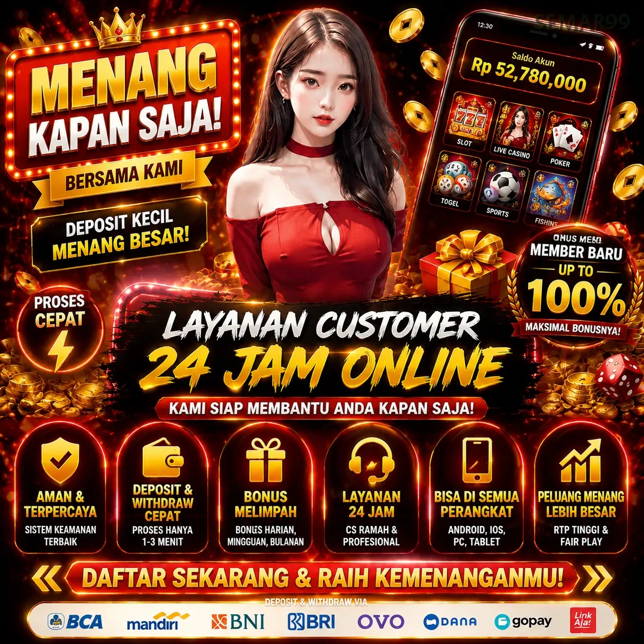 Ikon aplikasi semar99 resmi